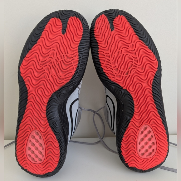 Nike KD Trey 5 VIII Shoes Hi-Top  Sneakers Light Smoke Gray Men's Size 10 - Picture 5 of 14